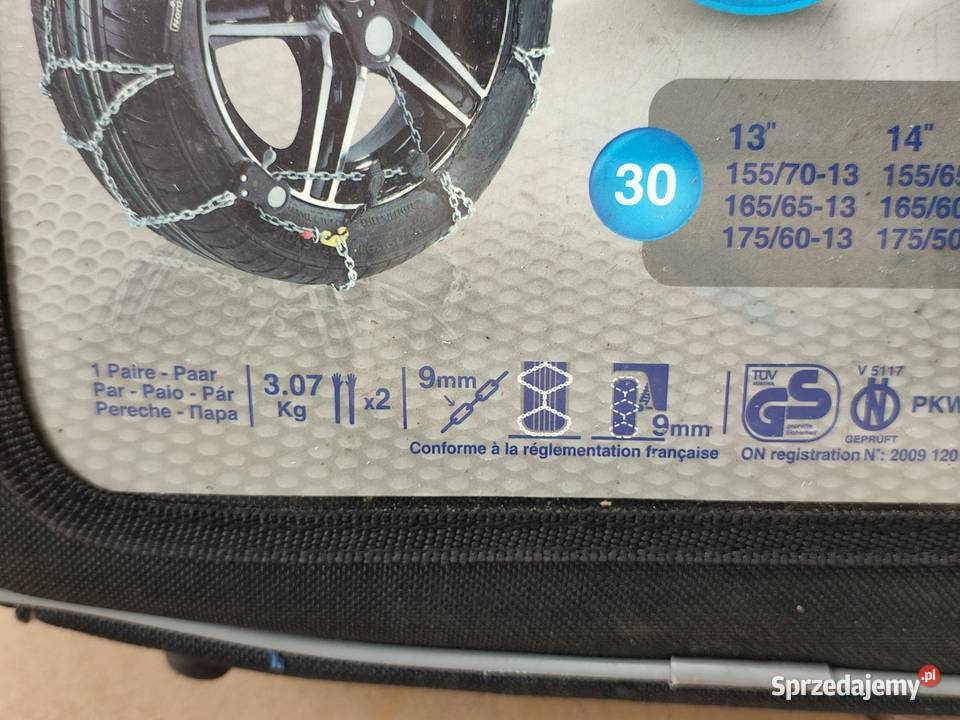 ŁAŃCUCHY ŚNIEGOWE 1 PARA NORAUTO 313873 13 15