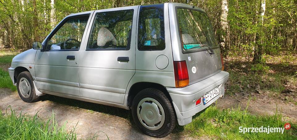 Daewoo Tico KJS 98 garażowanysalon II własciel Łódź