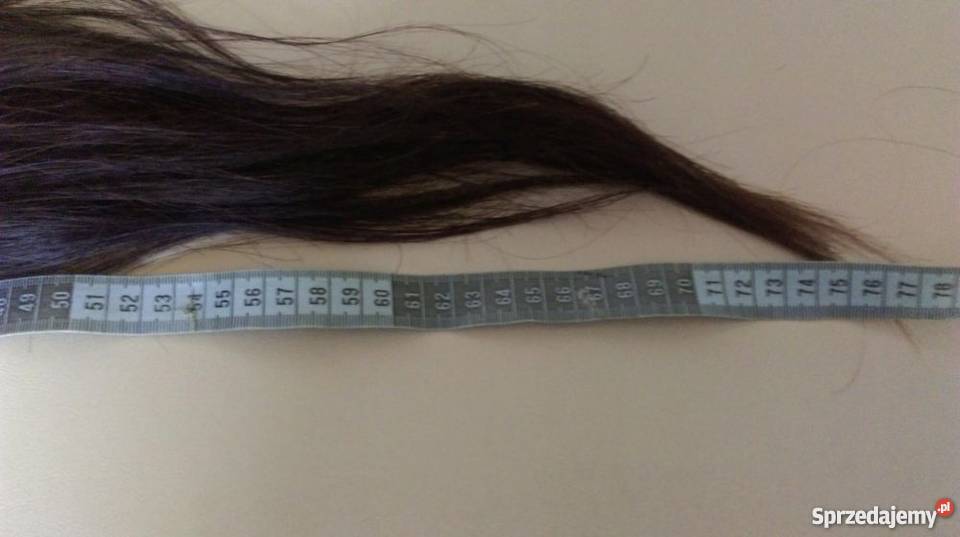 wlosy sciete z glowy 150gr 74 dl Gdańsk