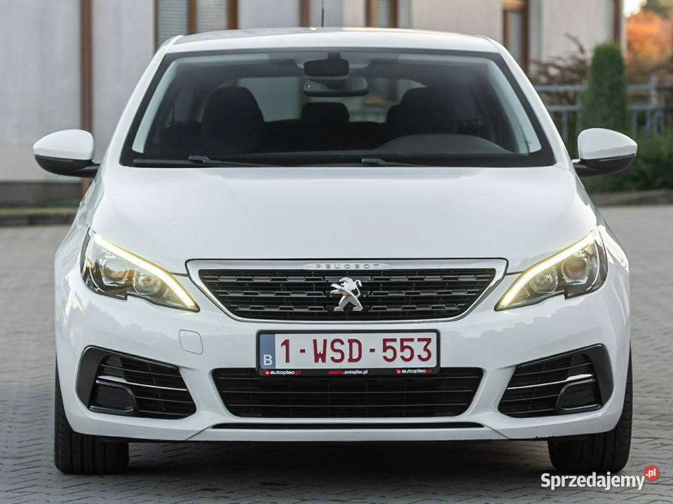Peugeot 308 Lift Allure 15HDI 130 Manual Super sprzedam