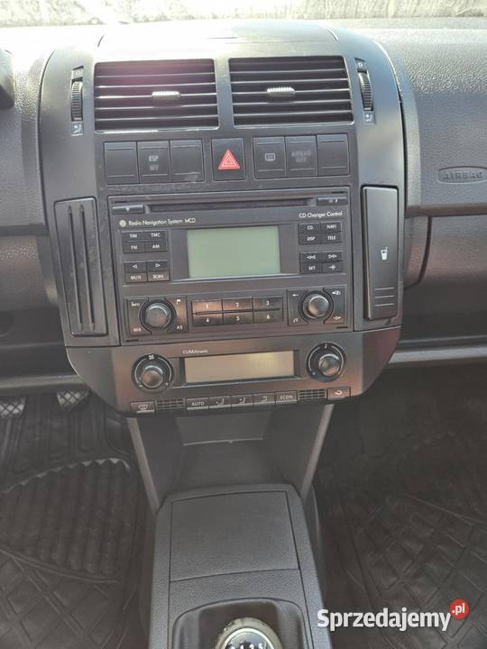 Vw Polo 16 mpi welurowa tapicerka Więcbork