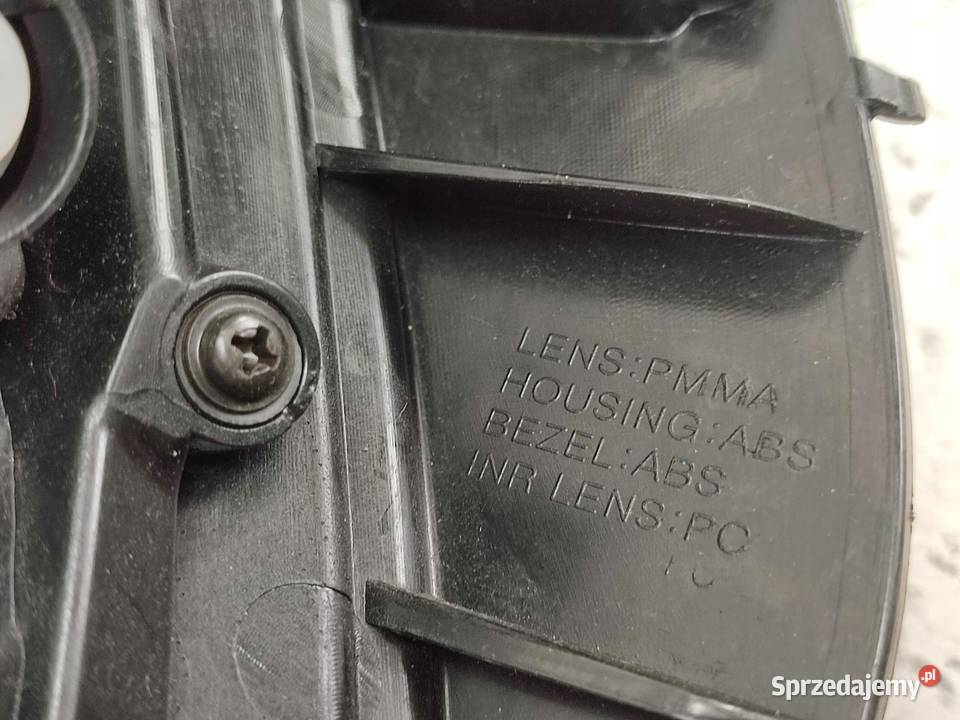 LAMA LEWY TYŁ KIA SOUL I 16 CRDi 20082013 Zestawy części blacharskich