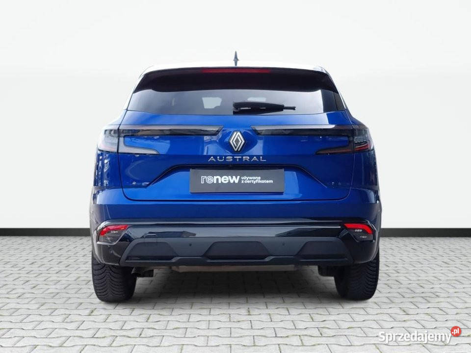 Renault Austral 2023r FV23 Techno Niski Przebieg