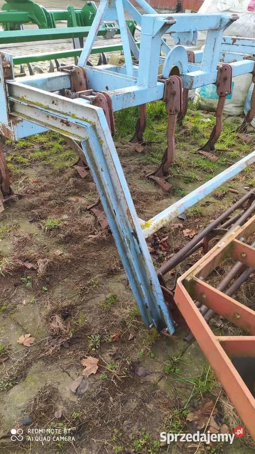Gruber 3m Kultywator ścierniskowy 4m Drogosze