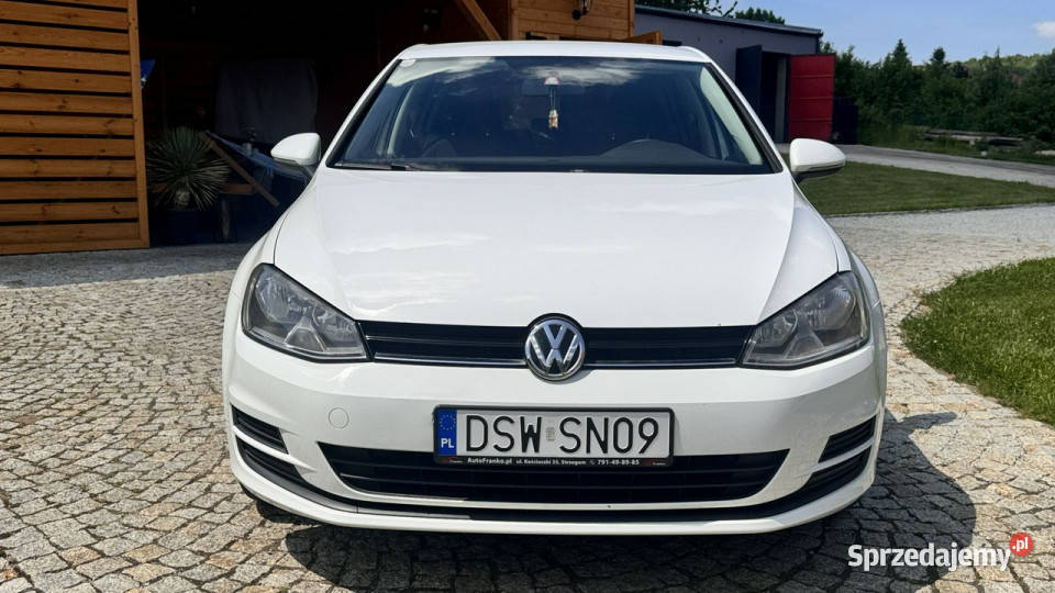 Volkswagen Golf VII 12 TSI 87 5drzwi Bały 2 kpl gniazdo USB Golf