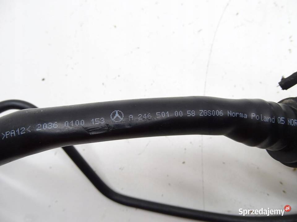 ZBIORNIK ZBIORNICZEK WYRÓWNAWCZY MERCEDES W176 sprzedam
