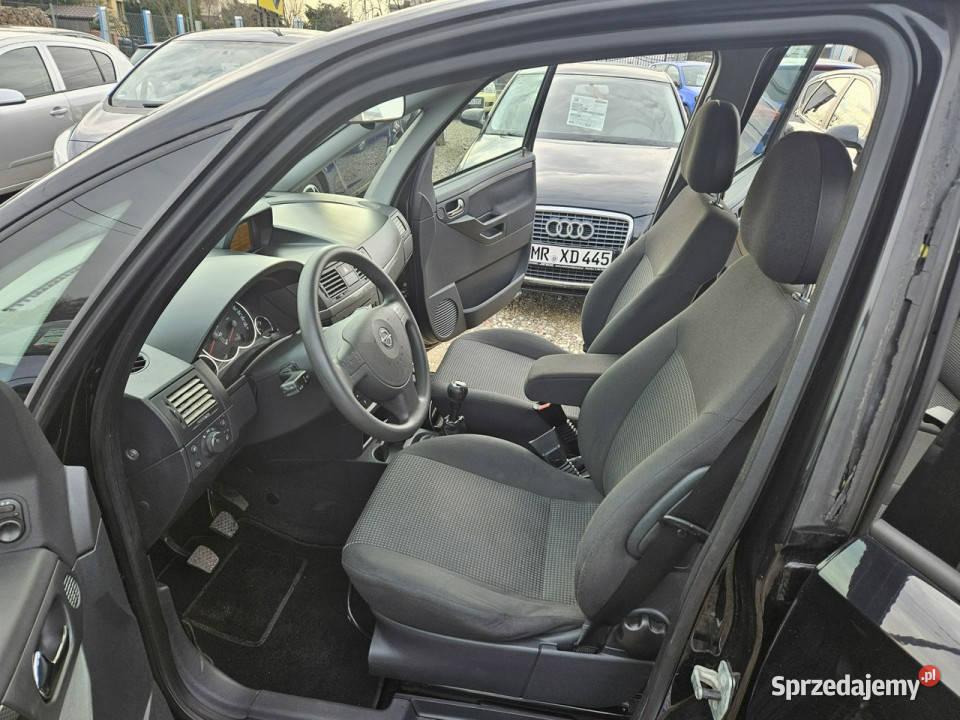 Opel Meriva Opłacona Zdrowa Zadbana Klima czujnik parkowania Kisielice