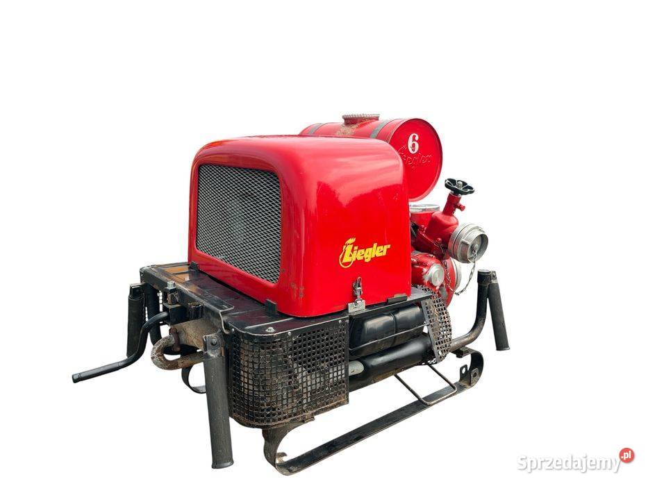 Motopompa Ziegler FP 88 1974 Silnik Volkswagen Tuliszków