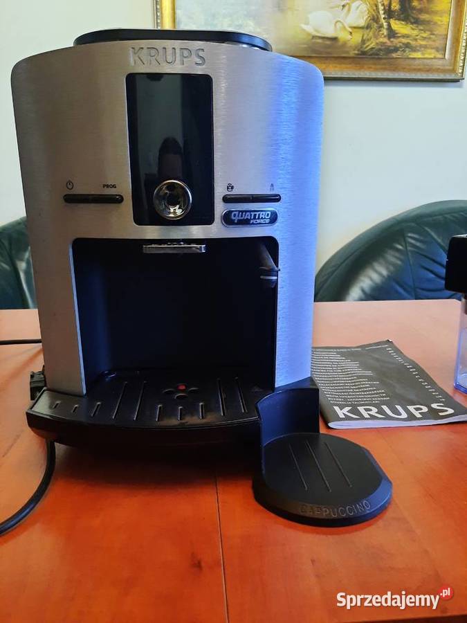 Ekspres do kawy Krups Quattro Force Osjaków