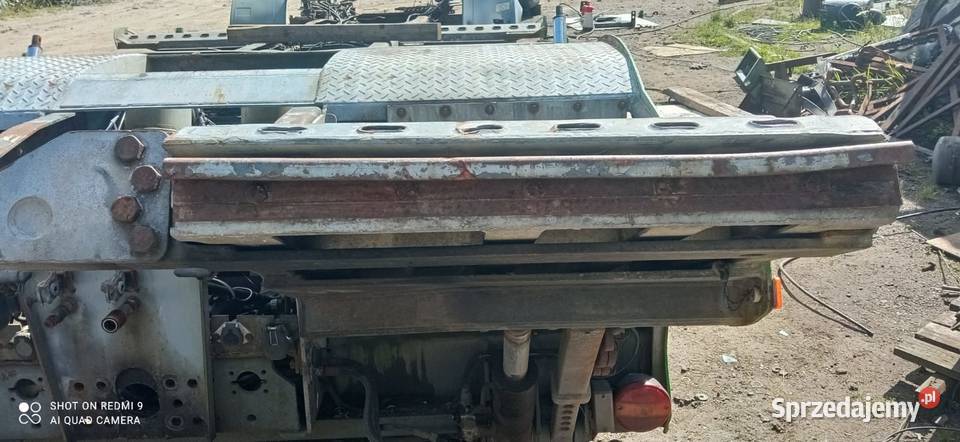 NAJAZD HYDRAULICZNY 15 ton zdemontowane z MAN Mojusz