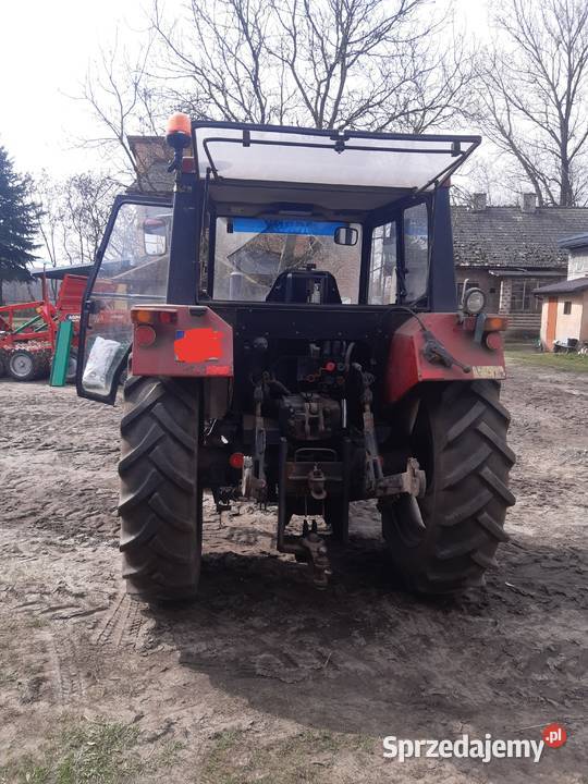Ciągnik rolniczy Case C55 Pstrokonie