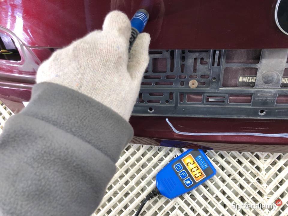 KLAPA TYŁ BMW E92 SportowyCoupe 0513 TYLNA