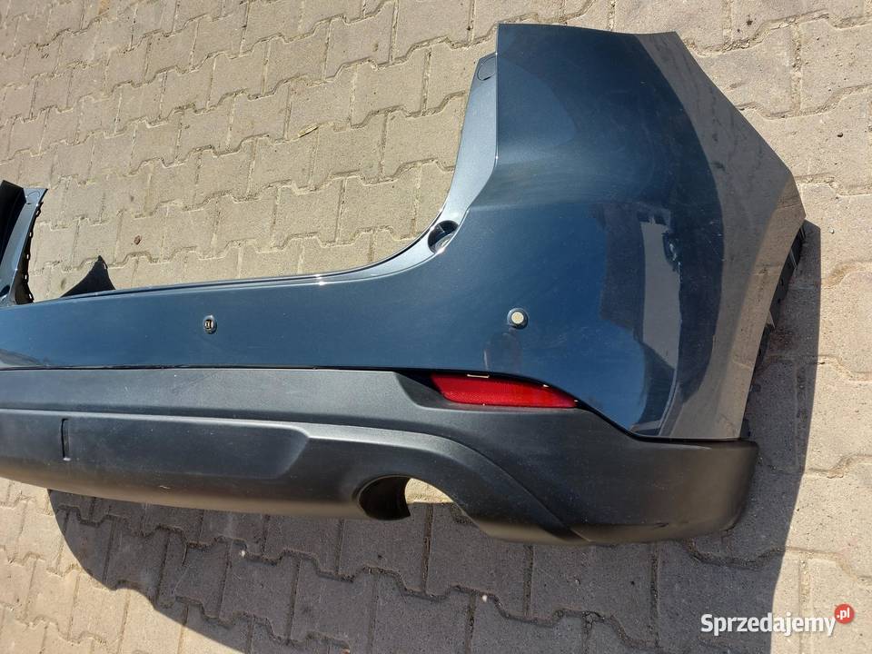 Mazda CX5 II Lift ZDERZAK TYŁTYLNY SZARY 47C