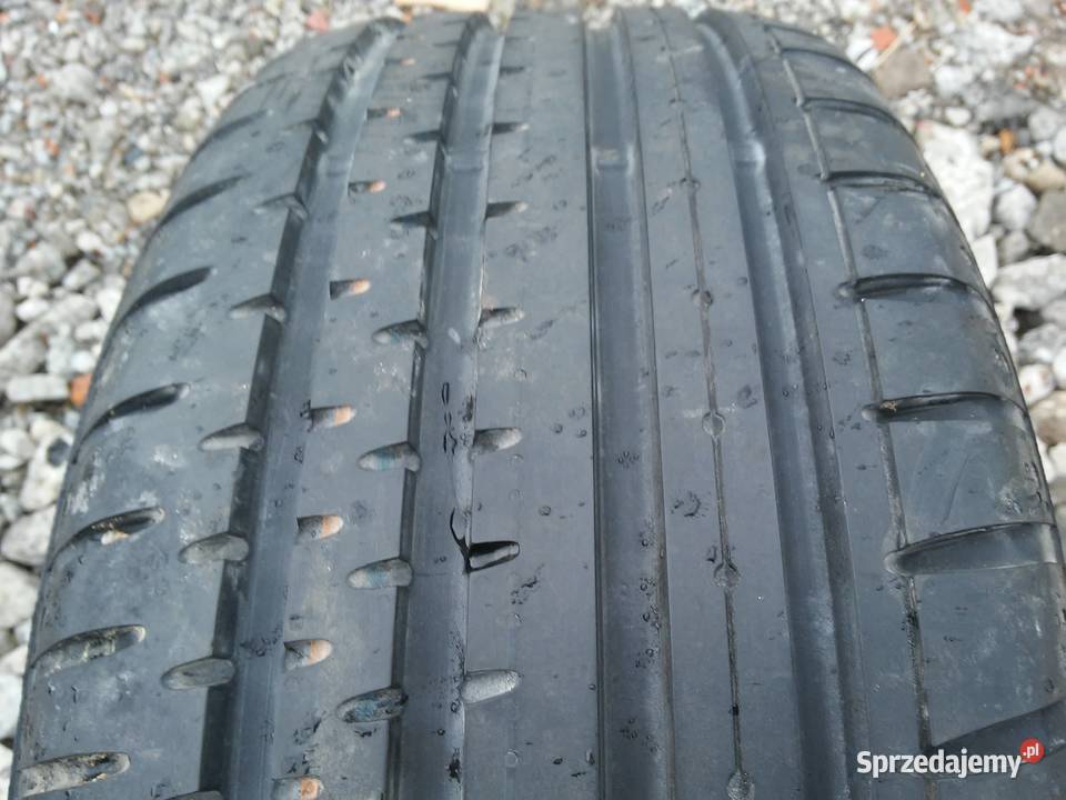 opona letnia 22550R16 CONTINENTAL SportContact 2 Lubicz Górny