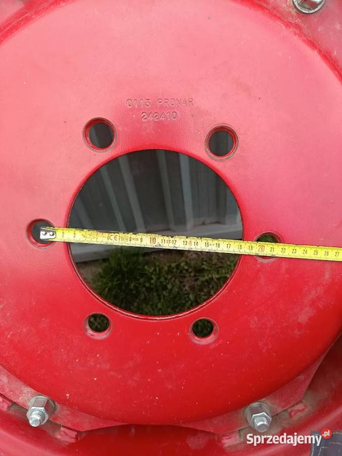 Kola opony 25085R24 do opryskiwacz zetor lubelskie Niedziałowice Drugie