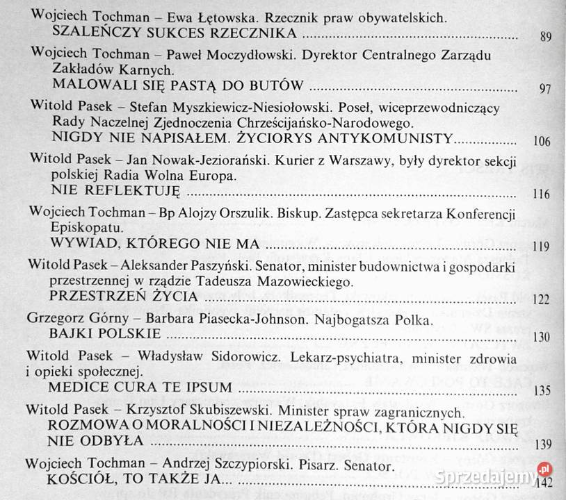 Sprawcy Grzegorz Górny Witold Pasek Wojciech Pozostałe