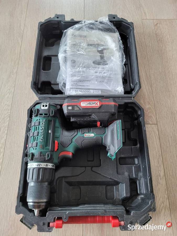 Wkrętarka Parkside PABS 20Li E6 bateria 2Ah Poznań sprzedam