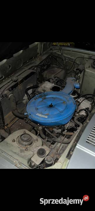 Mazda 626 CB2 20 benzyna do renowacji Rok produkcji 1982 Warszawa