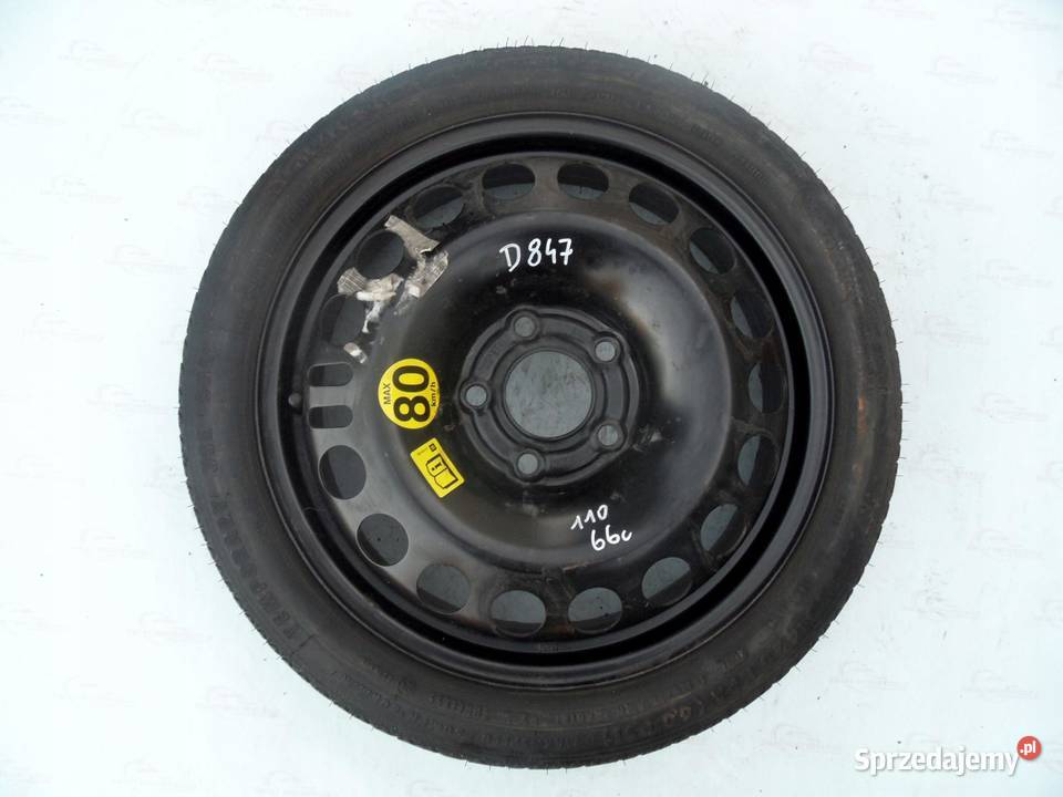 OPEL VECTRA C koło dojazdowe 1157016 92M 5x110 Koła dojazdowe świętokrzyskie