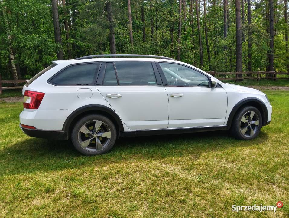 Skoda Octavia Scout 4x4 III SUV 20tdi nie Tiguan Węgorzewo