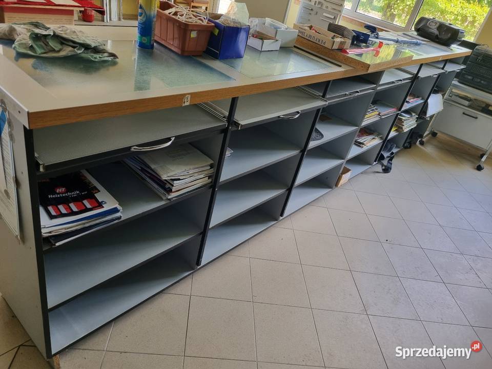 Regały magazynowe sklepowe mocne z płyty 28 Sępólno Krajeńskie