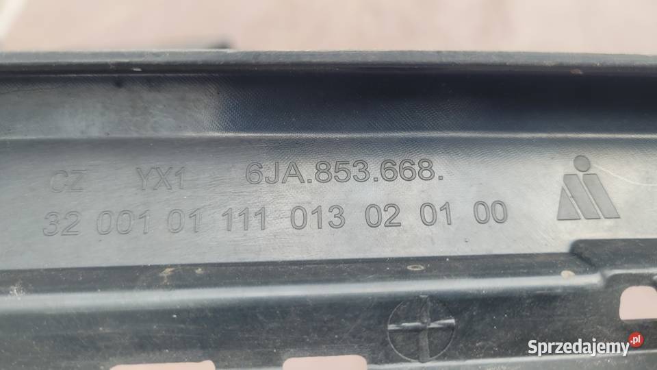 SEAT TOLEDO 4 IV 13 ATRAPA GRILL 6JA853668 śląskie Ruda Śląska