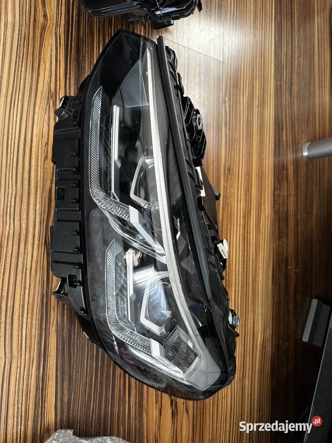 Lampy przód BMW x3 x4 led osobowe Nowy Sącz