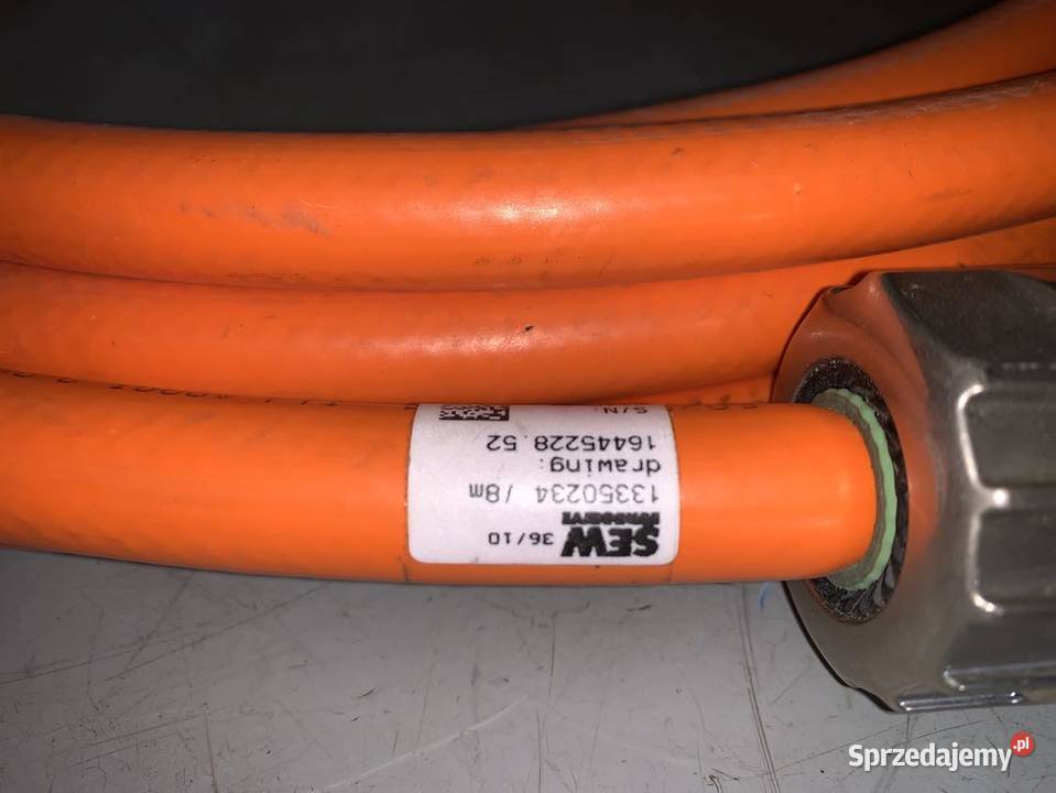 SEW Eurodrive Sewvo power cable 1335 0234 8m Warszawa