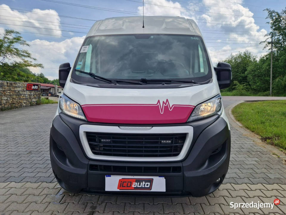 Peugeot Boxer 22 hdi 165 zabudowa arfrance Motoryzacja Kęty