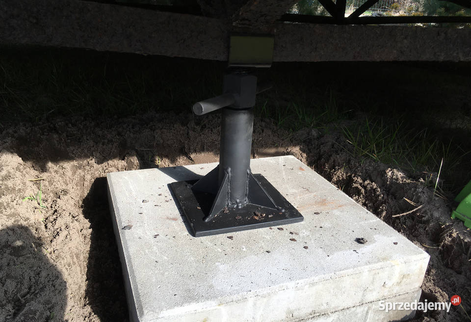 Podpory kobyłki podstawy domek holenderski mazowieckie sprzedam