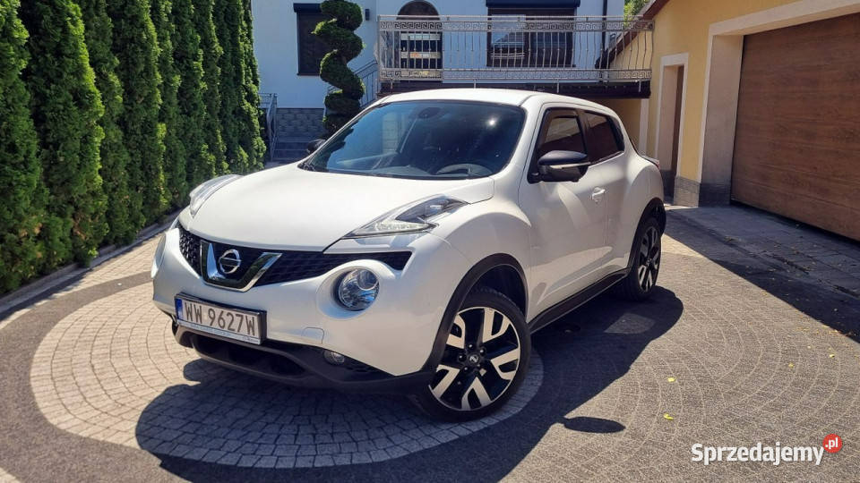 Nissan Juke 4x4 16 190 Kamery Cofania Navi Rok produkcji 2015 Juke Płońsk