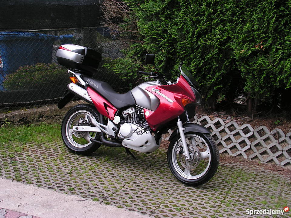 HONDA VARADERO XL 125 kufer cbr xr cbf shadow śląskie Bielsko-Biała