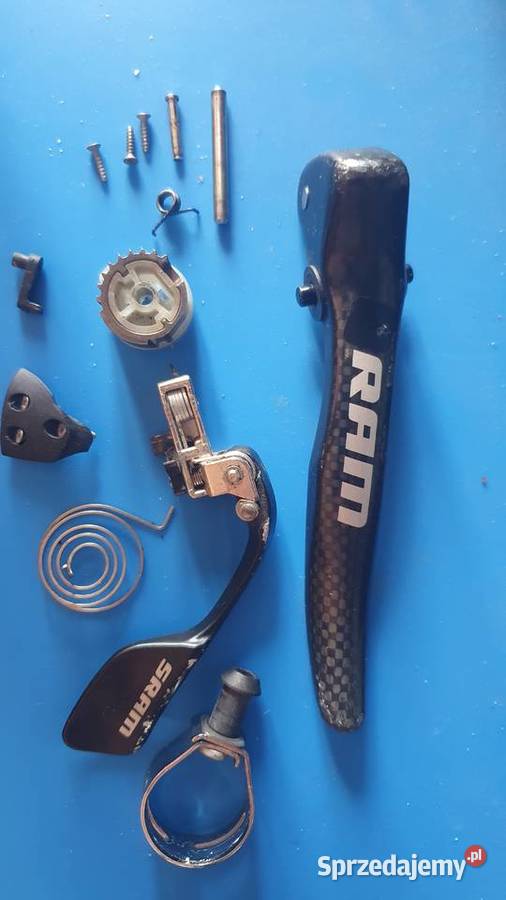 Klamkomanetka do roweru szosowego Sram Rival Białogard sprzedam