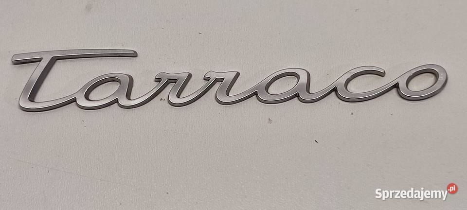 SEAT TARRACO EMBLEMAT ZNACZEK Emblematy