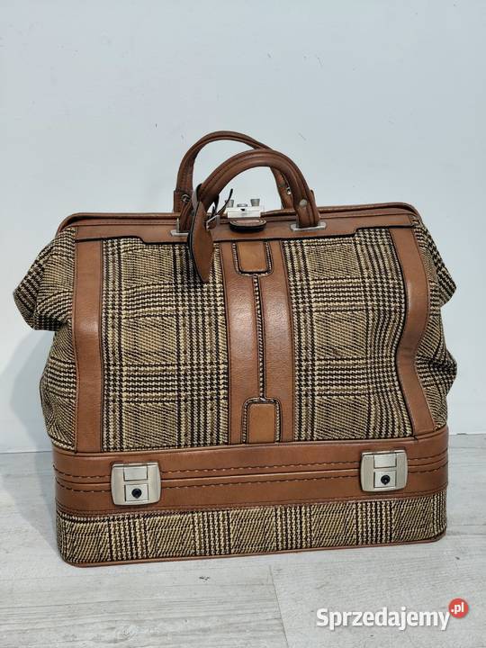 Torba podróżna lekarska vintage MasterPack by Poddębice