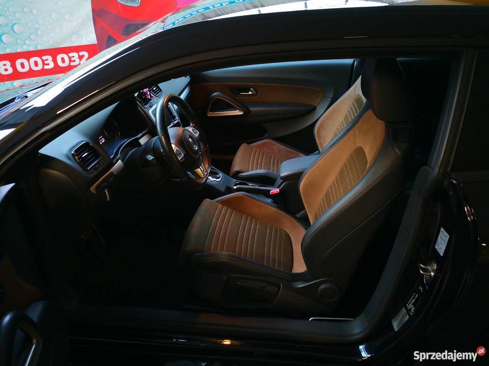 VW Scirocco 1 wł salon Polsla Kraków