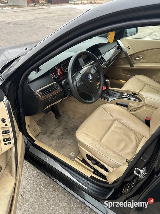 BMW e60 m54 30Lpg małopolskie Oświęcim