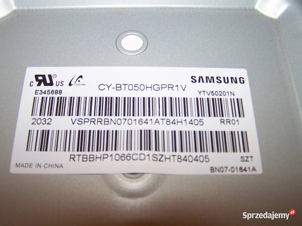 Main BN9415380C Samsung UE50TU8005 743411 Kraków