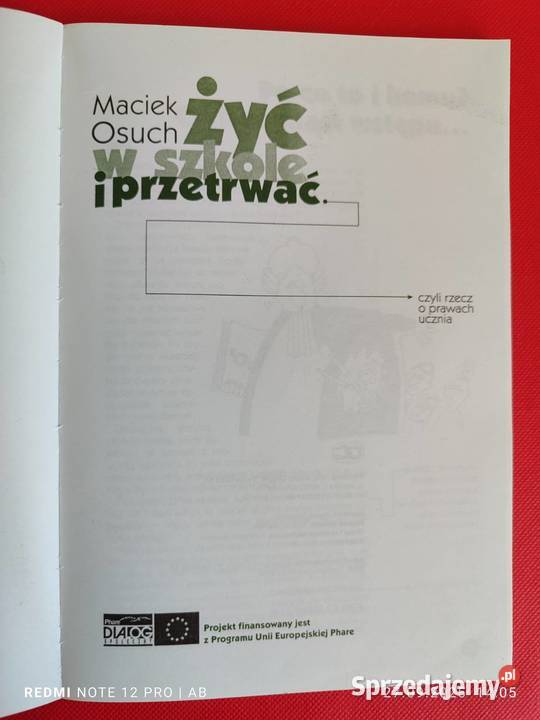 Żyć w szkole i przetrwać czyli rzecz o prawach poradnik Katowice
