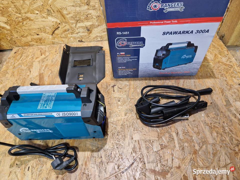 SPAWARKA inwertorowa MMA 300A Rangers Rs1451 Głogowa