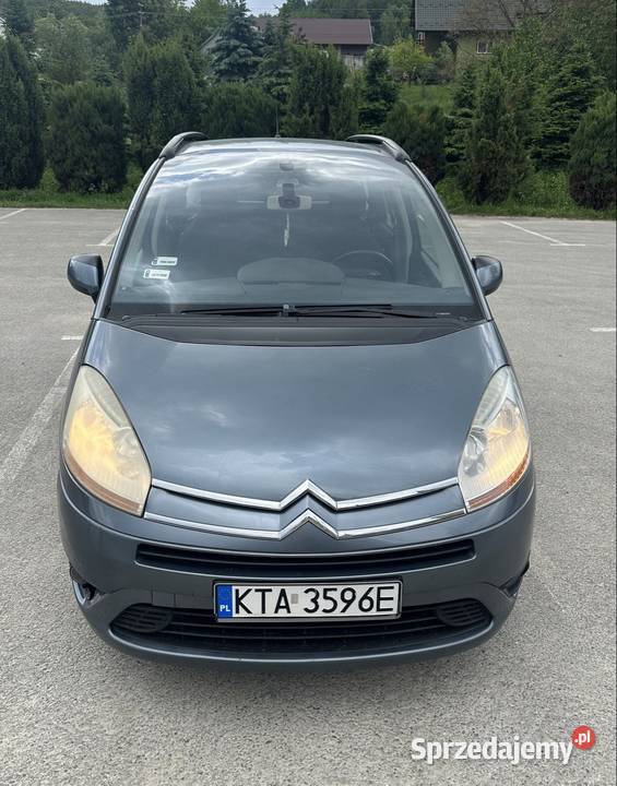 Citroen c4 Grand Picasso 16 HDI 2007r 7 osób Motoryzacja podkarpackie Pilzno sprzedam