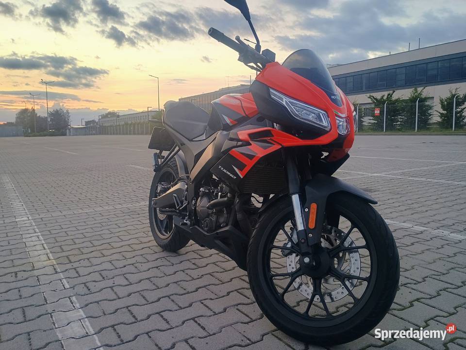 Aprilia Tuono 125 2023r 4100 nowy Starachowice sprzedam