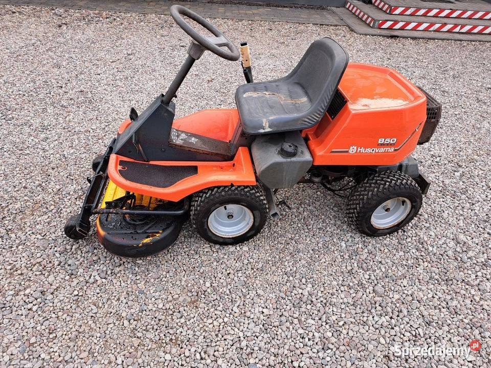 Ciągniczek Husqvarna 850 rider Piecewo