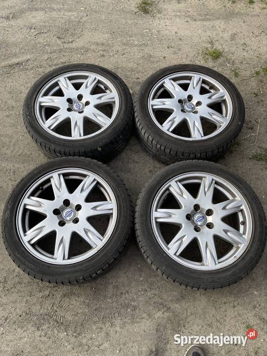 Alufelgi Volvo 17 opony komplet oryginał z S60