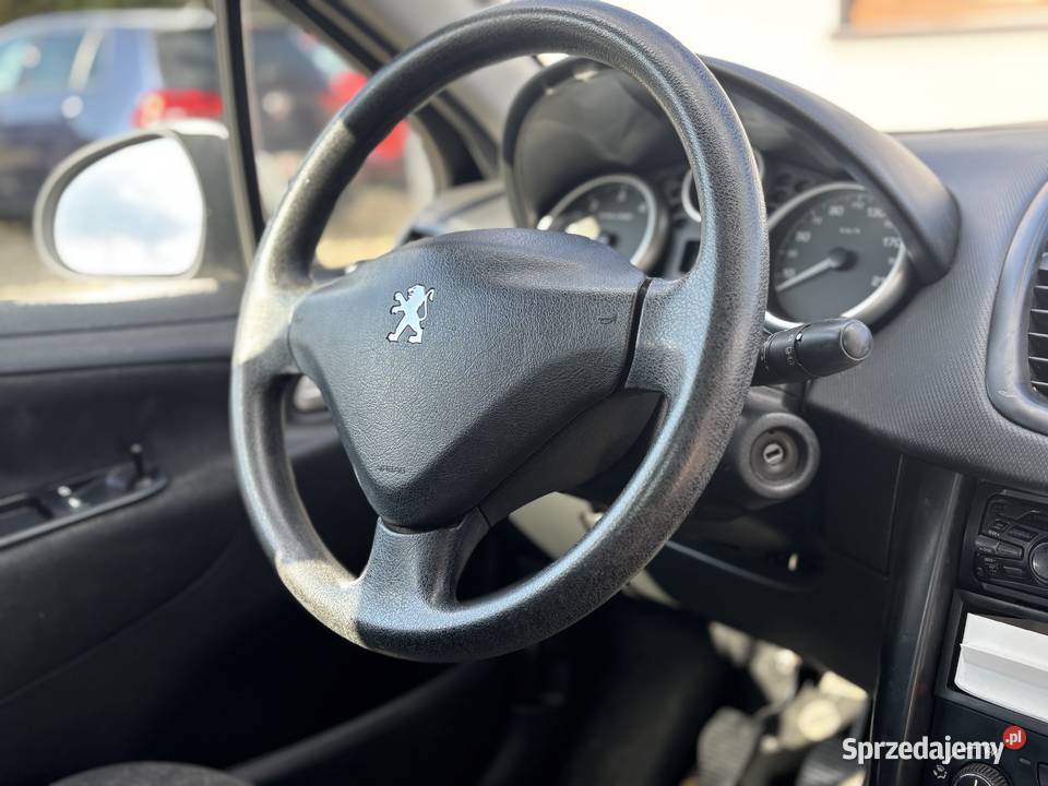 Peugeot 207 z 2011r GWARANCJA Paniówki sprzedam