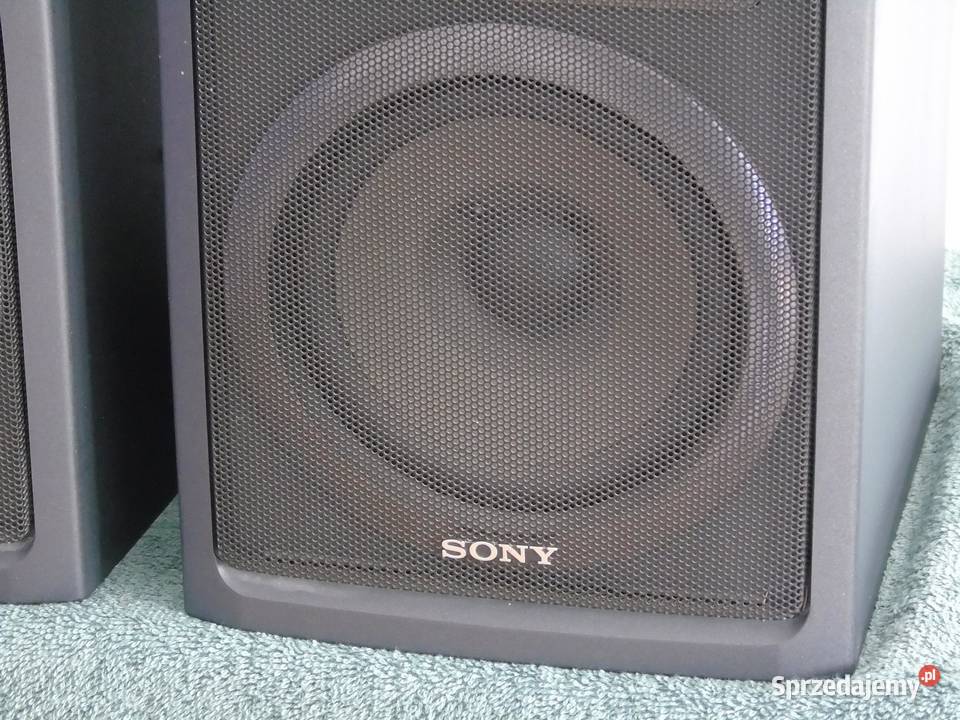 Kolumny Sony SSH77 mocne i sprawne WYSYŁKA Jasło sprzedam