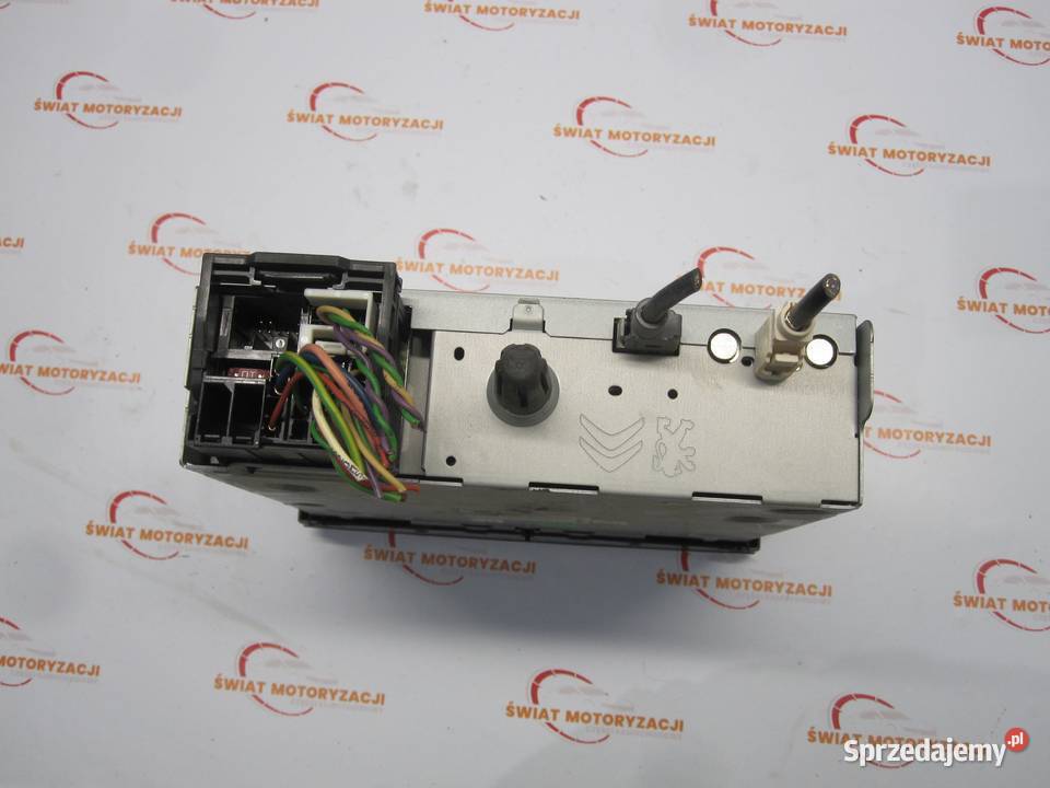 CITROEN DS3 12r radio CD 98016070XT świętokrzyskie Kielce