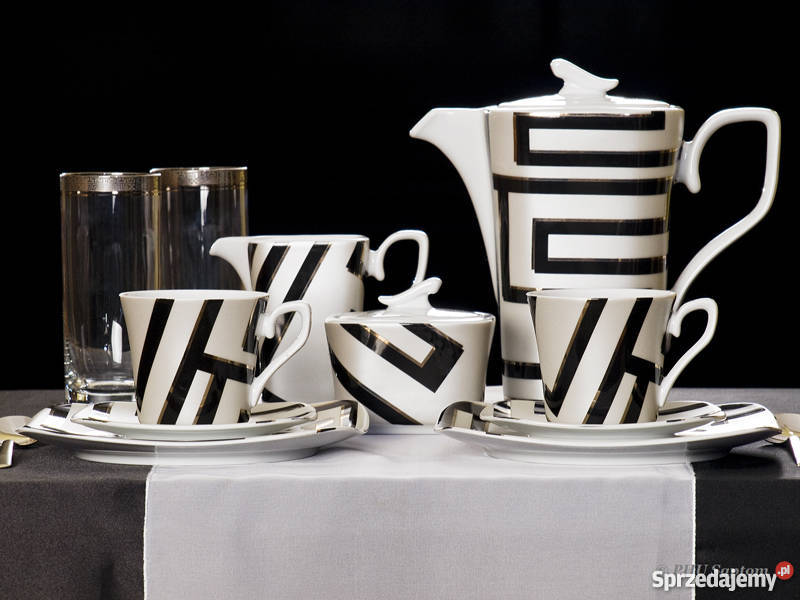 Serwis obiadowy Etna Wezuwiusz nowoczesna dolnośląskie Wałbrzych