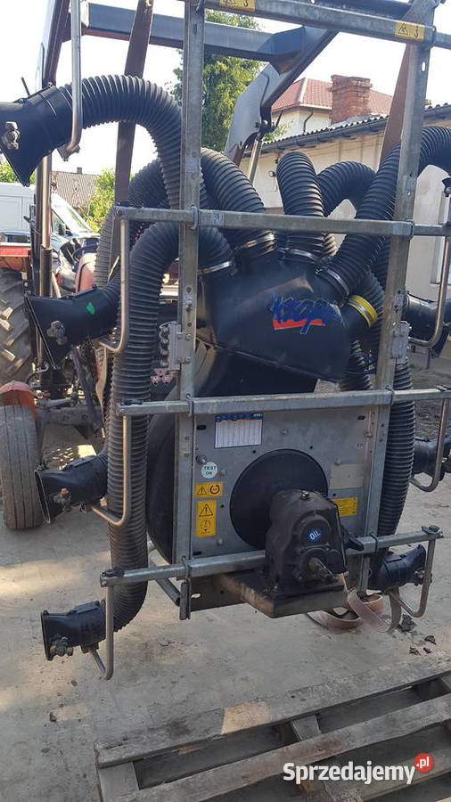 Opryskiwacz sadowniczy octopus agrola malina lubelskie