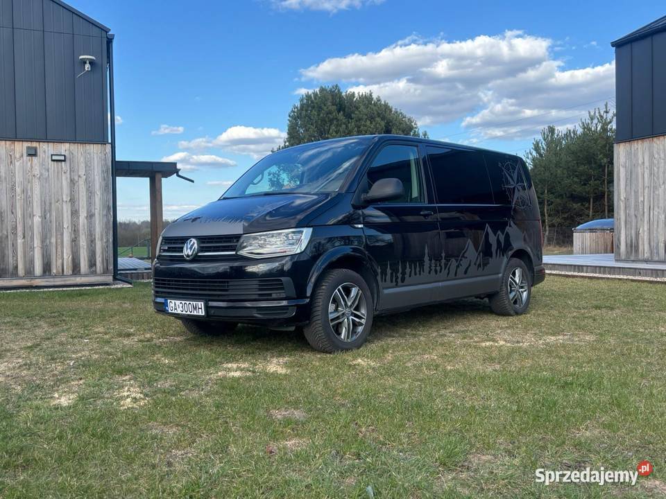 Volkswagen Multivan 2017 4MOTION diesel pomorskie Gdynia